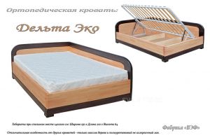 Кровать Дельта-эко